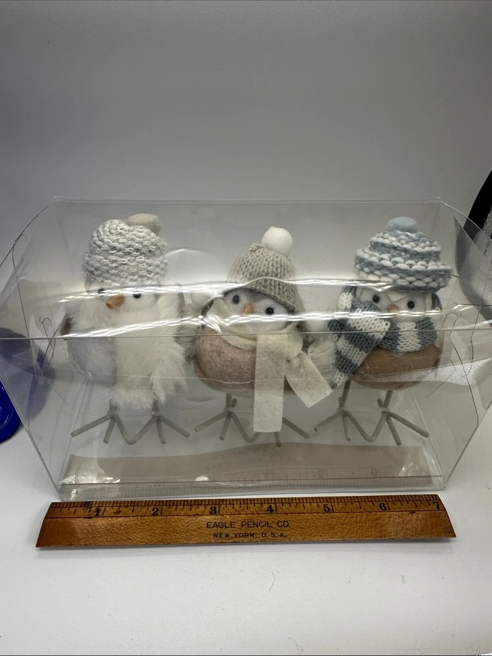 Featherly Friends Mini Winter Birds Set of 3 Target Wondershop 2022